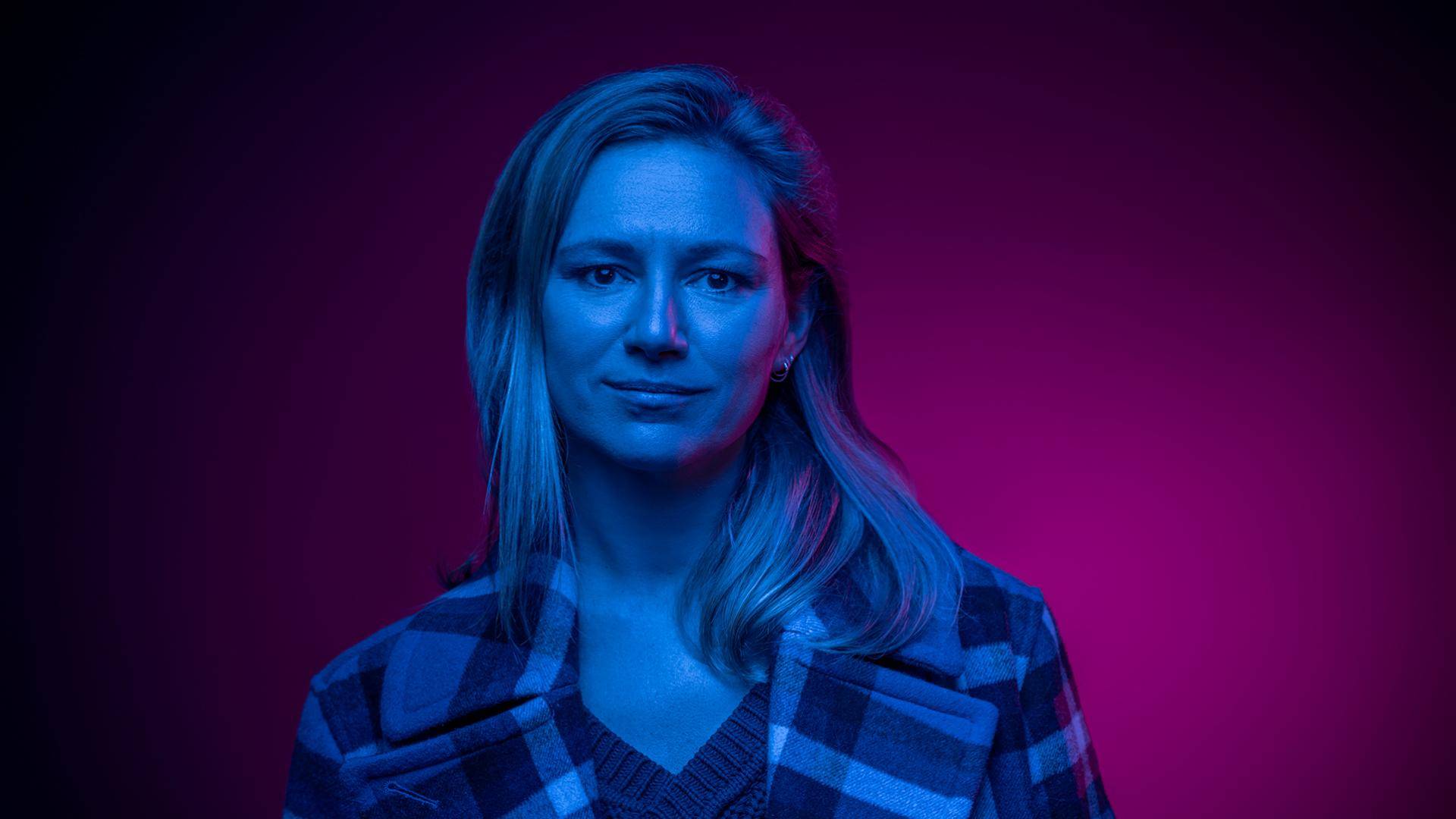 Hilde De Baerdemaeker op de officiële STARSKY-website