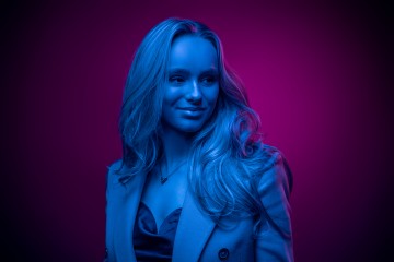 Portrait of Amy Sonck