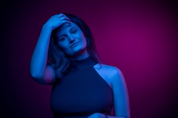 Portrait of Angela Jakaj
