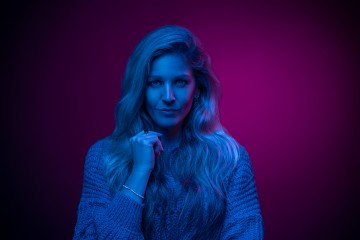 Portrait of Eveline Hoste