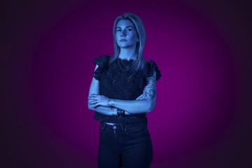 Portrait of Julie Vanderzijl