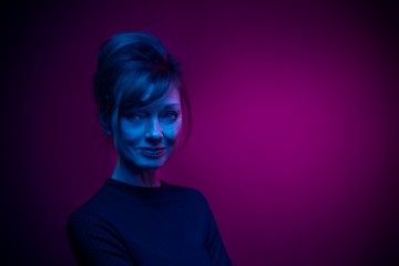 Portrait of Marleen Merckx