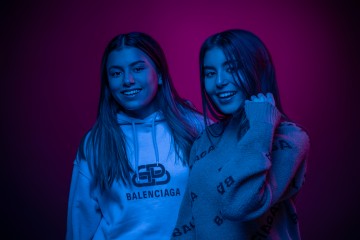 Portrait of Nour & Fatma