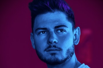 Portrait of Valentin Bruneau