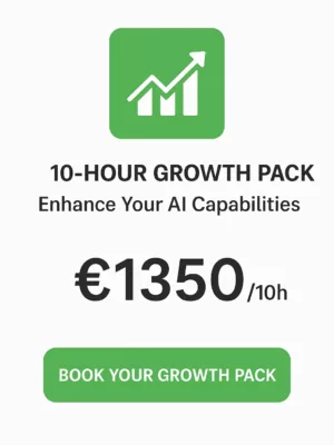 10-Hour Growth Pack – Enhance Your AI Capabilities