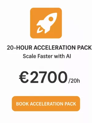 20-Hour Acceleration Pack – Scale Faster with AI