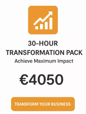 30-Hour Transformation Pack – Achieve Maximum Impact