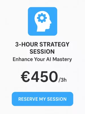 3-Hour Strategy Session Your First Step to AI Mastery