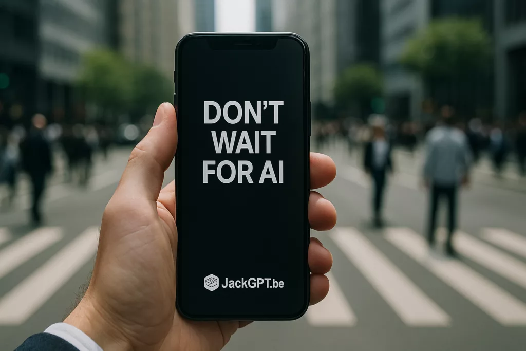 Wacht niet tot AI “perfect” is – het is nu al klaar om je werk een boost te geven