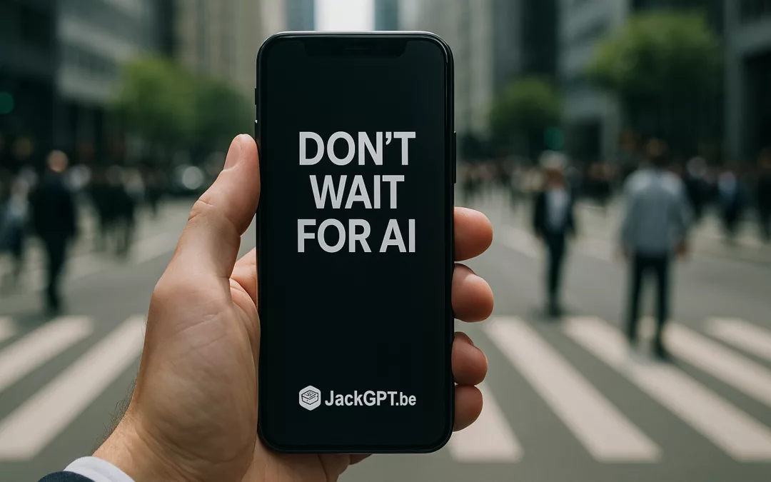 Don’t Wait for AI to Be “Perfect” – It’s Ready to Boost Your Work Today