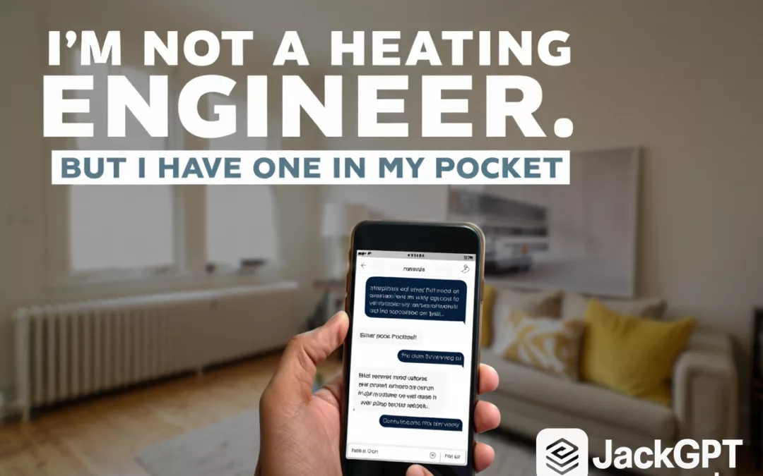 “I’m Not a Heating Engineer. But I Have One in My Pocket.” How AI coaching for professionals Unlocks a Superpower You Never Knew You Had