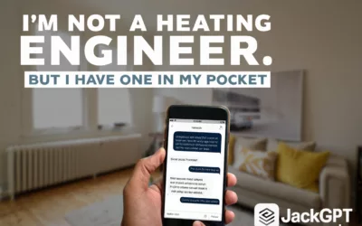 “I’m Not a Heating Engineer. But I Have One in My Pocket.” How AI coaching for professionals Unlocks a Superpower You Never Knew You Had