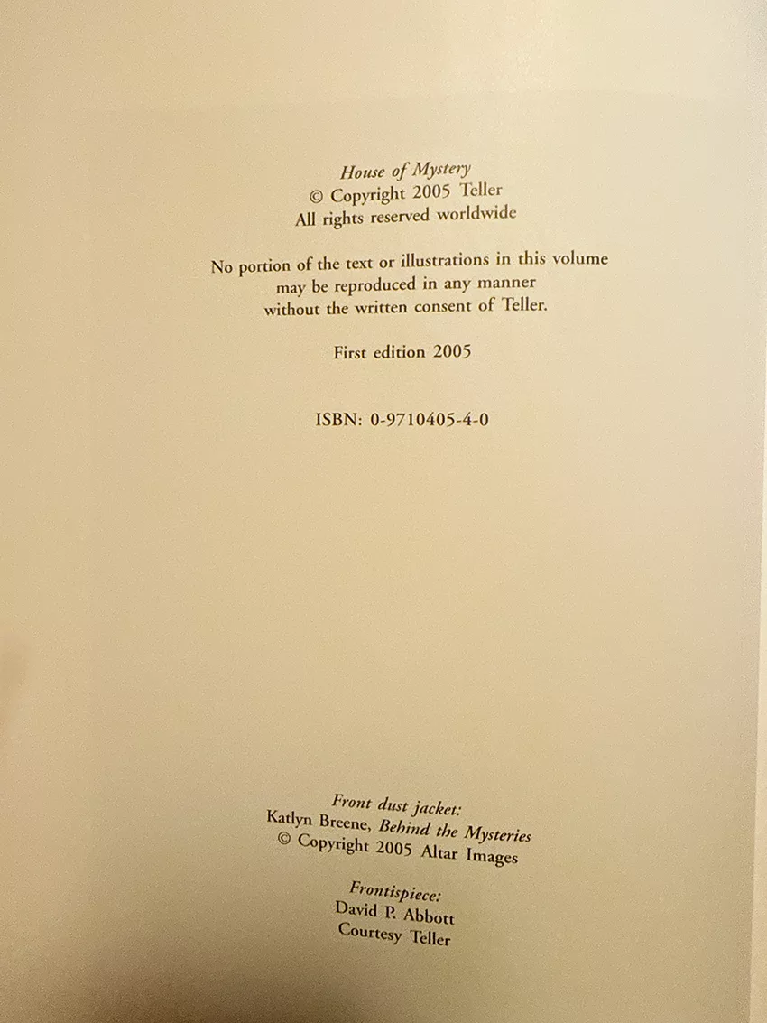 House of Mystery - Image 4