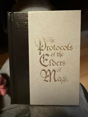 The Protocols of the Elders of Magic - Signed & 1st Edition
