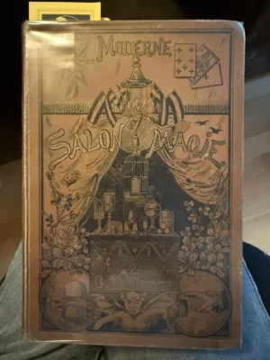 MODERNE SALON MAGIE - Carl Willmann - 1891