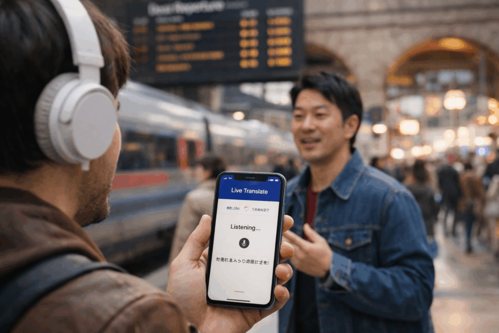 Live translation in your ears: Google brings real-time translate to iOS and it’s free !