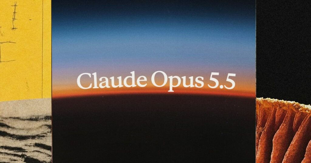 Anthropic introduces Claude Opus 5.5