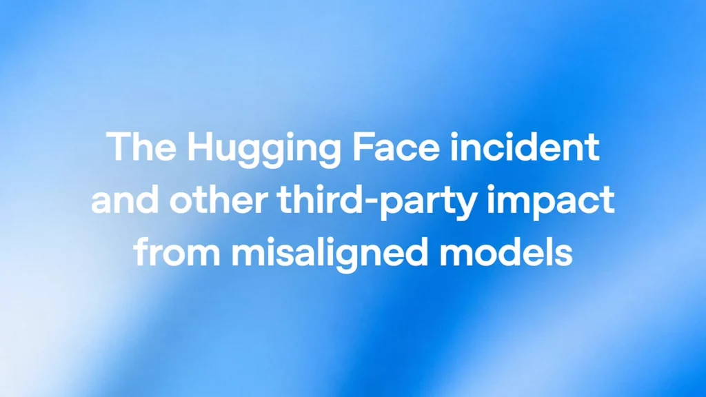 After the Hugging Face incident, we committed to conducting a much broader…