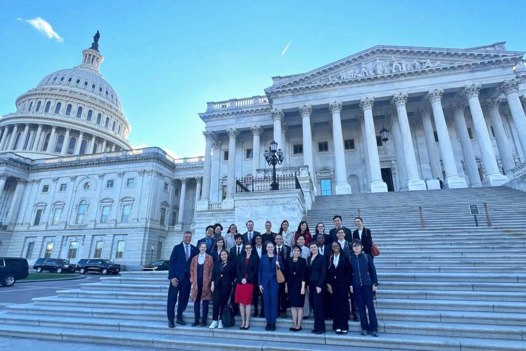Connecting research to policy on Capitol Hill