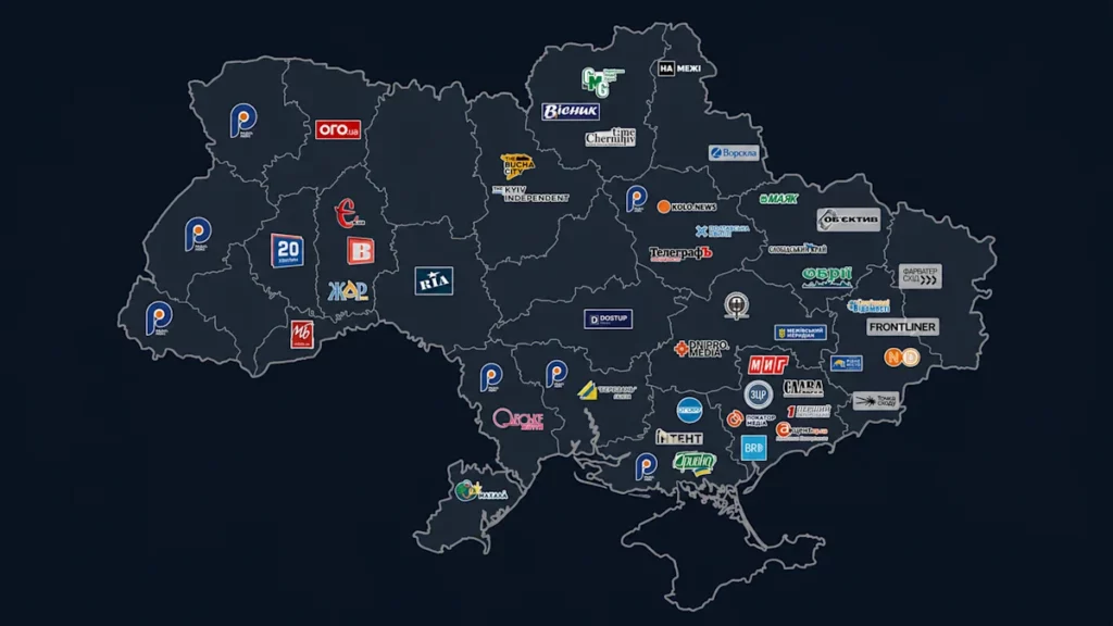 Supporting independent journalism in Ukraine