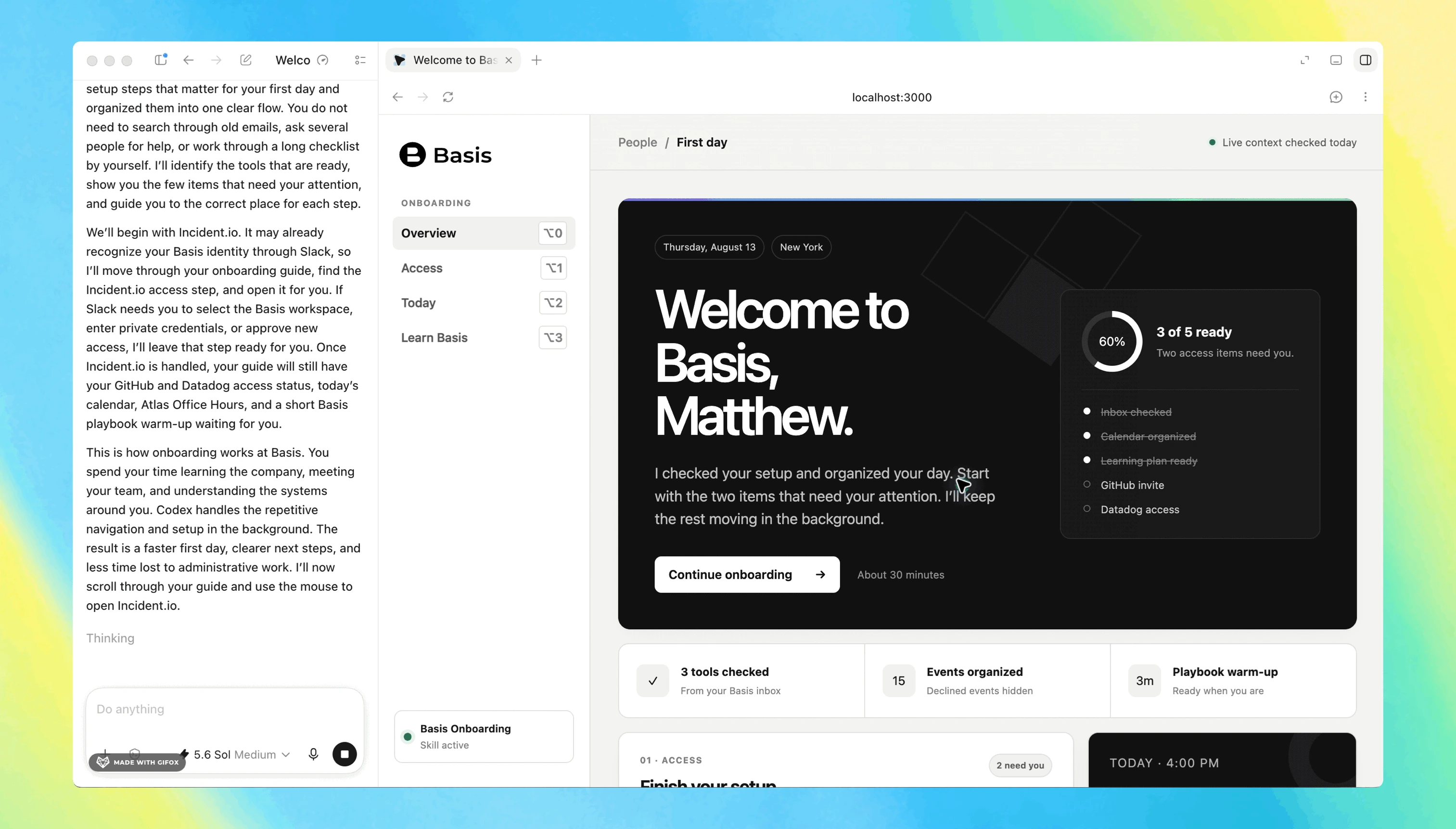How AI-native companies turn workflows into operating capability
