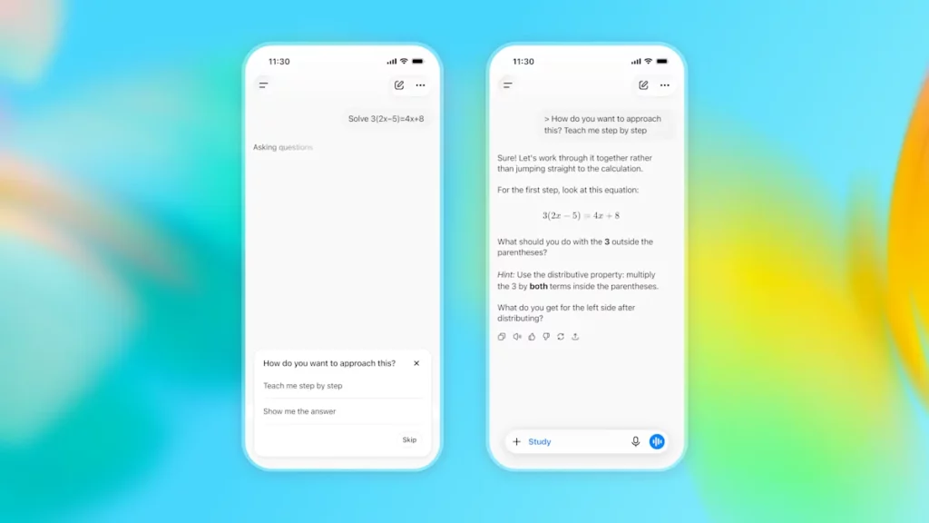 Introducing ChatGPT for Teens: Built for learning, backed by protections