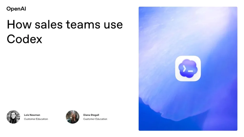 Sales workflows with ChatGPT Work