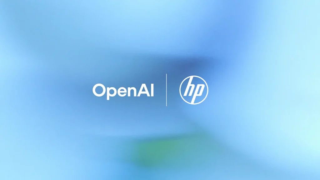 HP Inc. launches Frontier strategic partnership with OpenAI