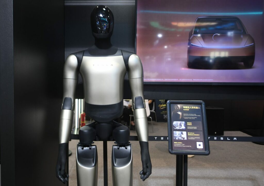 Tesla workers balk at training Optimus humanoid robots as replacements