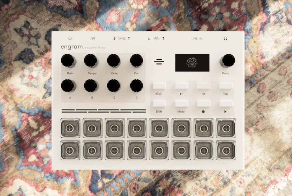 Engram is a sampler that turns broken AI hallucinations into music