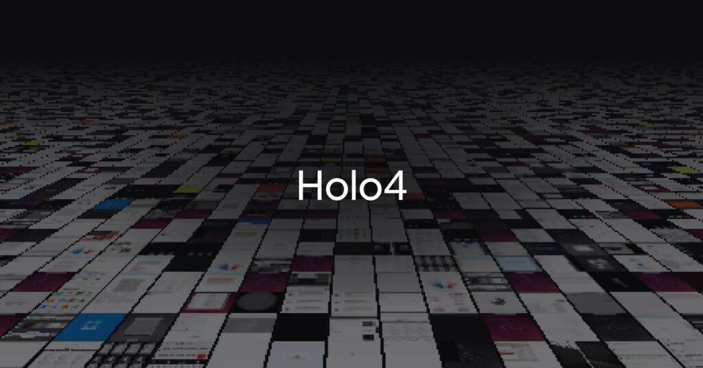 Holo4: powering generalist computer-use agents