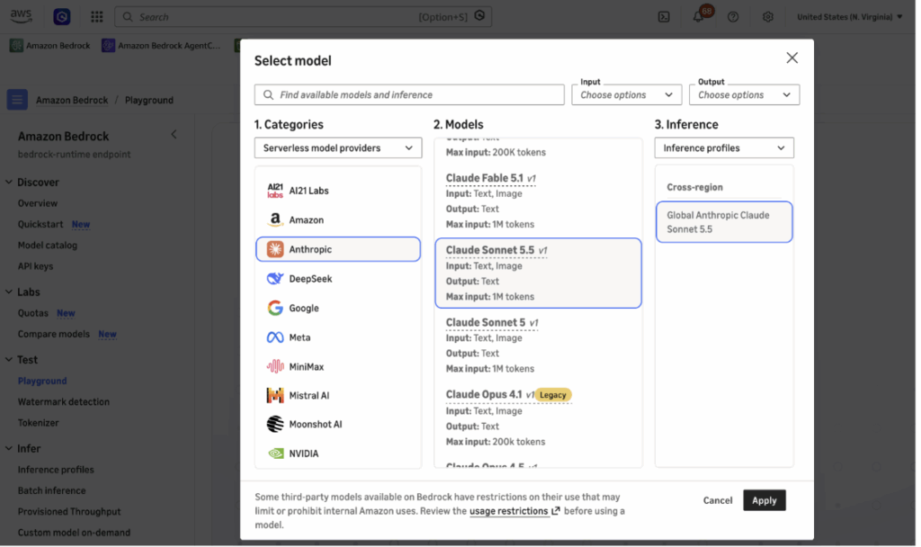 Introducing Claude Sonnet 5.5 on AWS