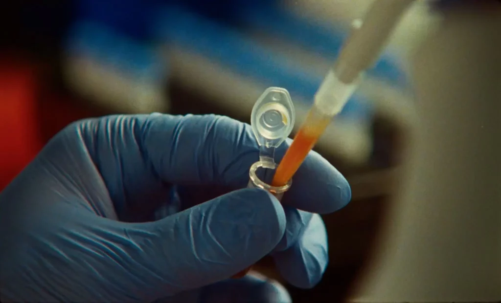 Claude discovers a novel enzyme system with CRISPR-like repeats