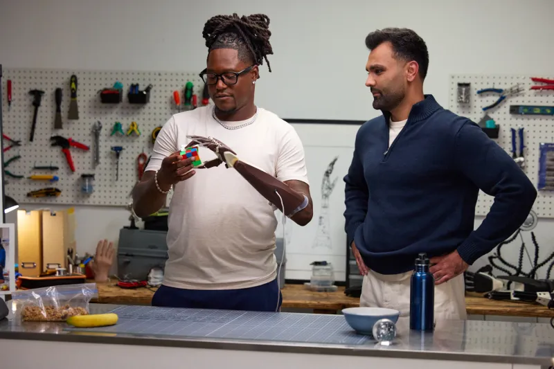 Canadian Start-up smartARM Uses AI to Create Intuitive Bionic Prosthetics