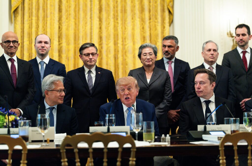 Here’s how tech leaders will self-police AI safety under Trump’s deal