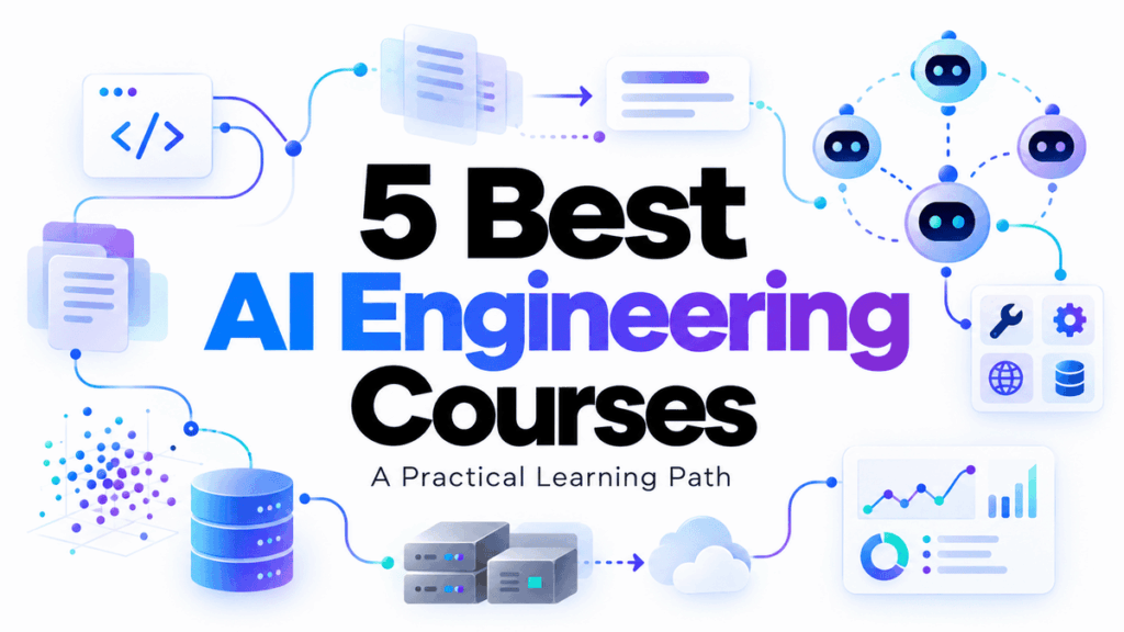 5 Free Courses to Learn AI Engineering