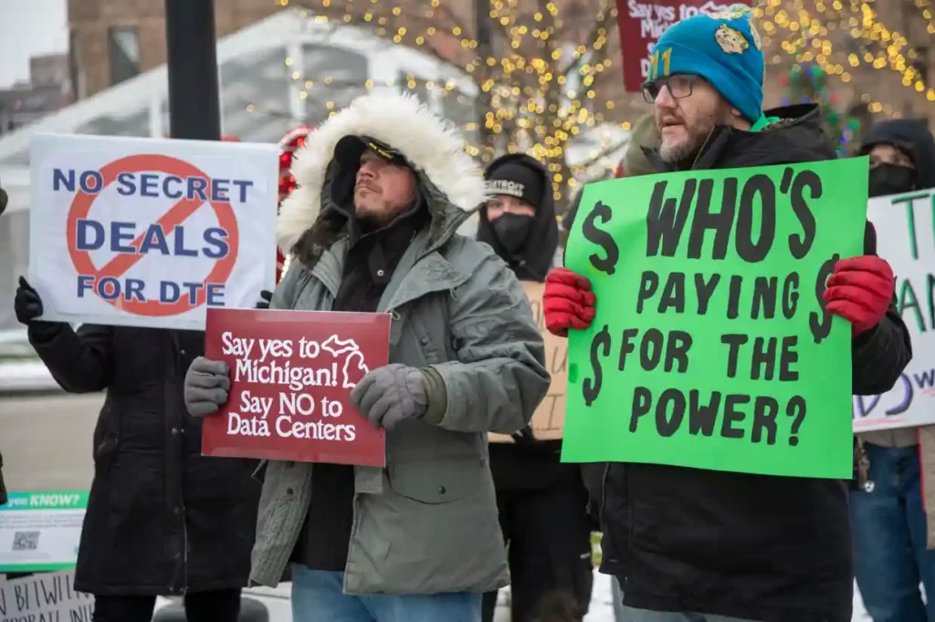 Senate Democrats block datacenter energy bill, saying ‘toothless’ legislation ‘misses the mark’