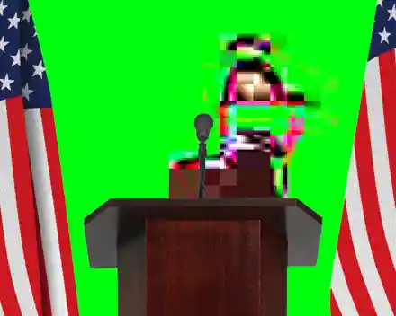 A fake image of a Georgia mayor kissing a person went viral. Can US voters trust everything they see?