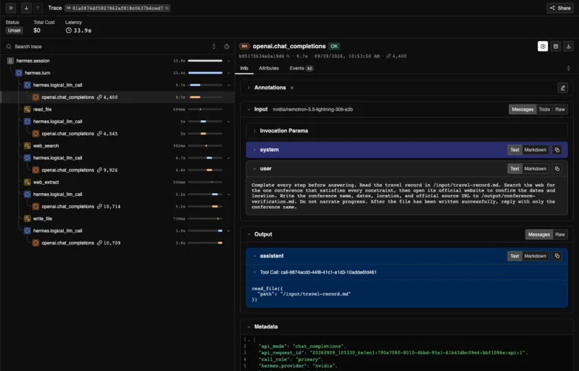 Tracing Agent Harness Behavior with NVIDIA NeMo Relay