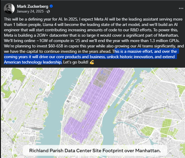 Meta dodges billions in US taxes by calling its AI data centers experiments