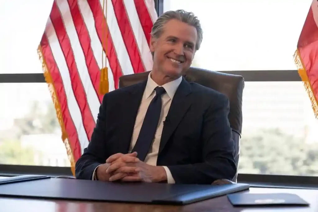 Gavin Newsom signs laws to protect California workers from AI threat
