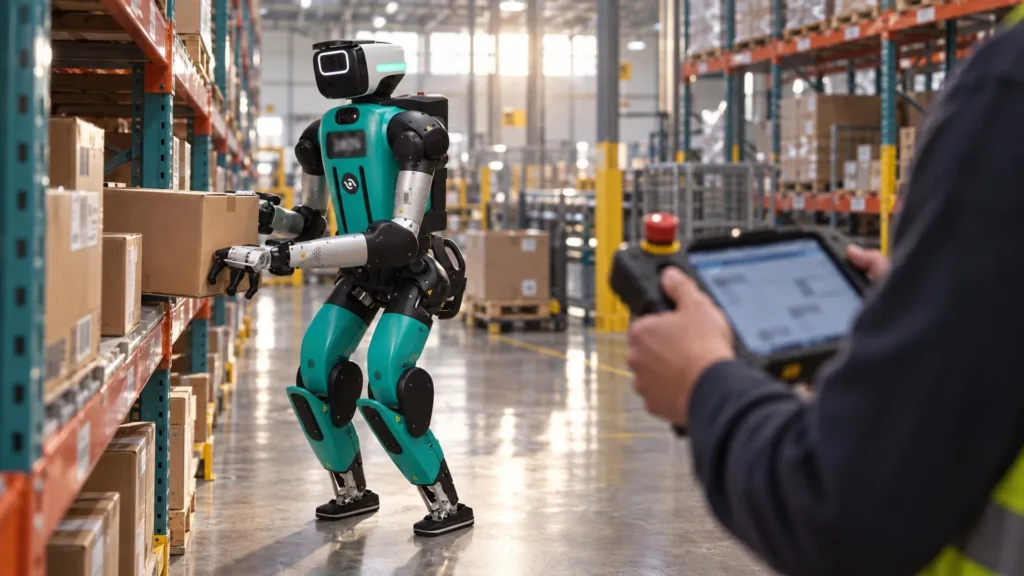 Agility Robotics, FORT Robotics Sign MOU to Advance Digit 5 Safety