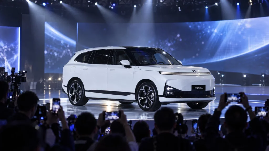 XPENG Will Globally Launch G9L Flagship SUV at Paris Motor Show