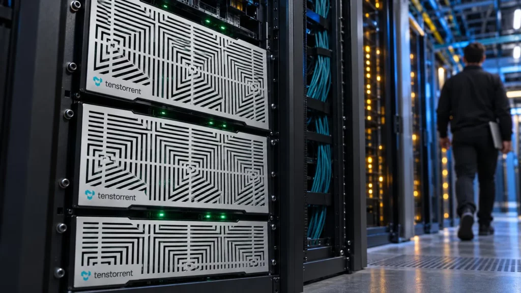 On-Prem Voice Agents Get New Hardware Path as Smallest.ai Joins Tenstorrent