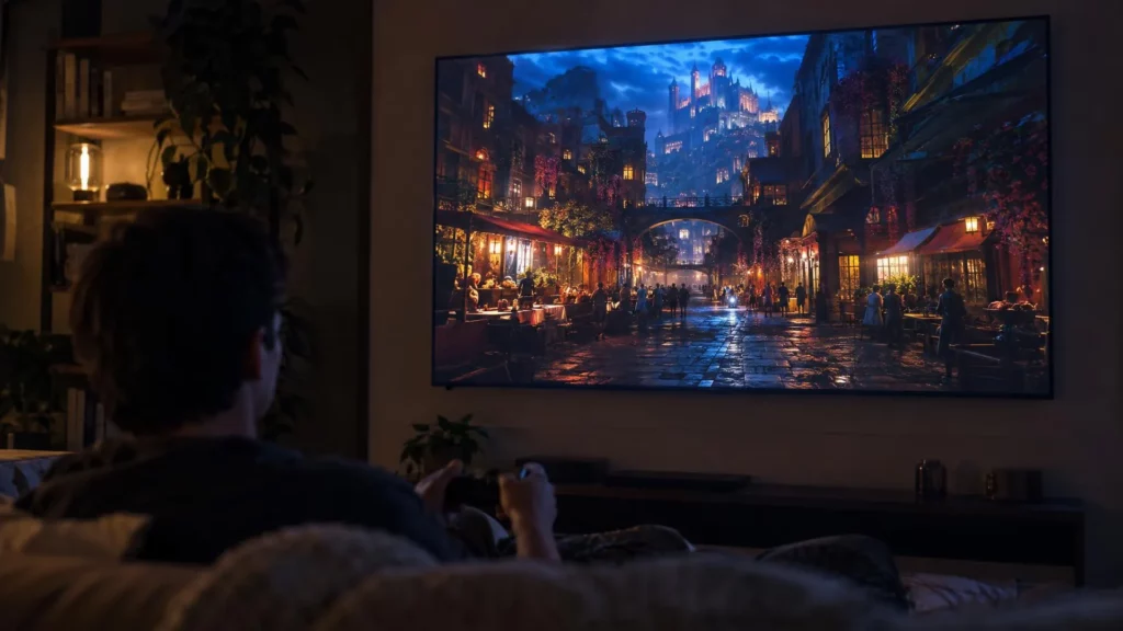 Sony Unveils QSSR, a New AI Upscaling Tier for the Standard PS5