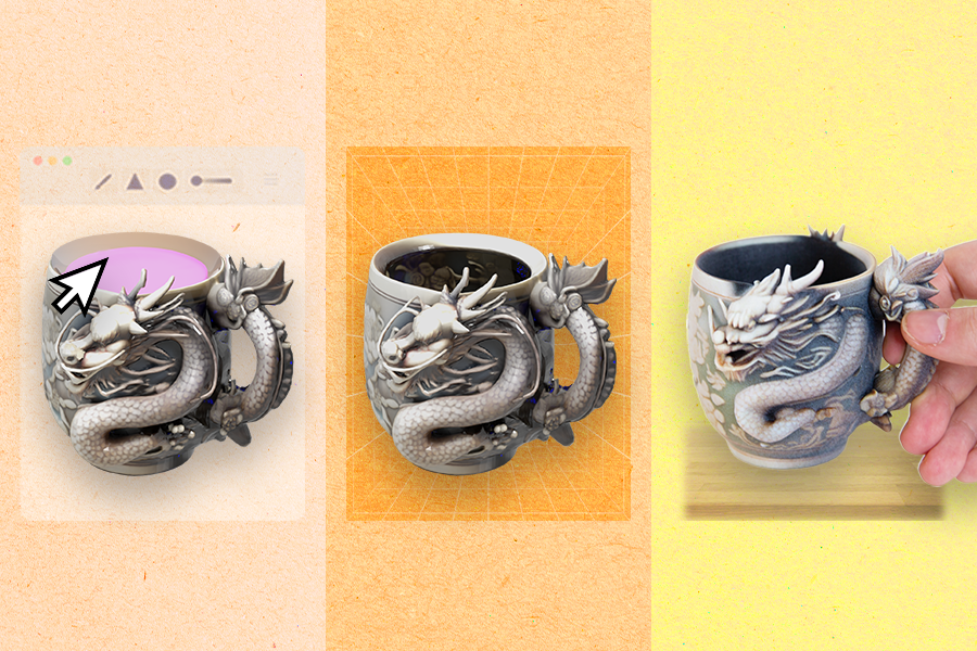 New tool lets users repair AI-generated 3D models, then fabricate them just the way they want