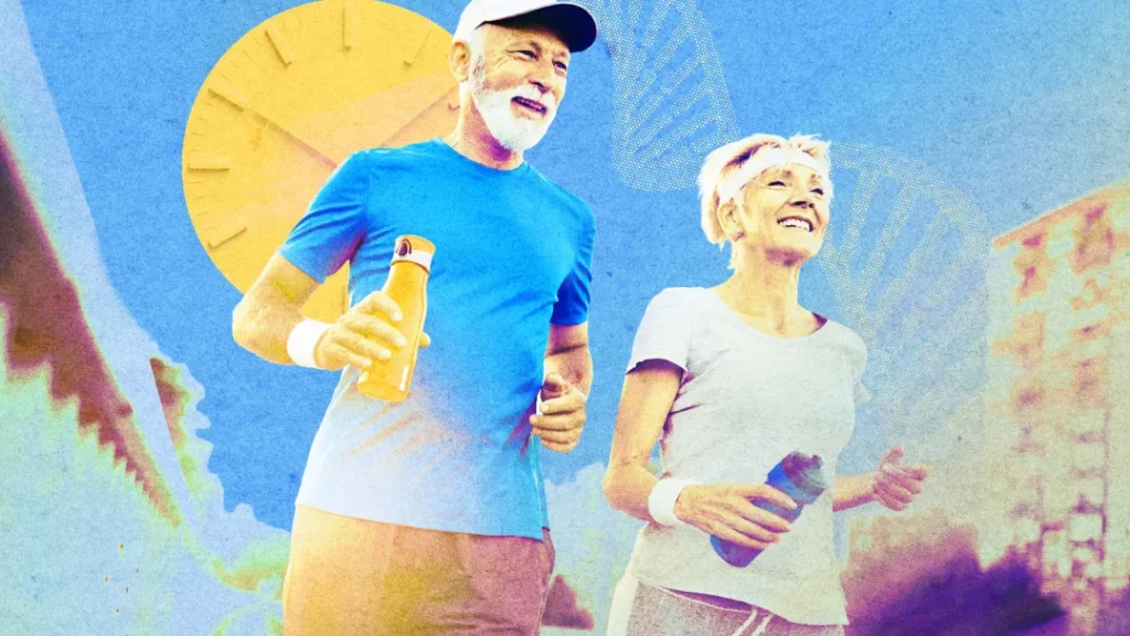A new contest pits competitors against each other in a race to biological youth