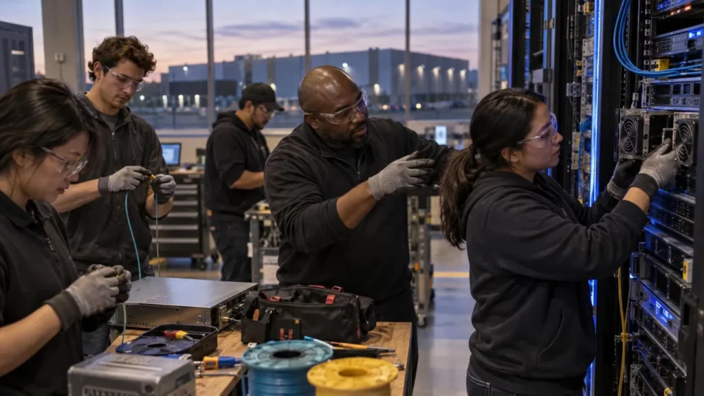 Amazon Announces Built Together Program for Data Center Communities