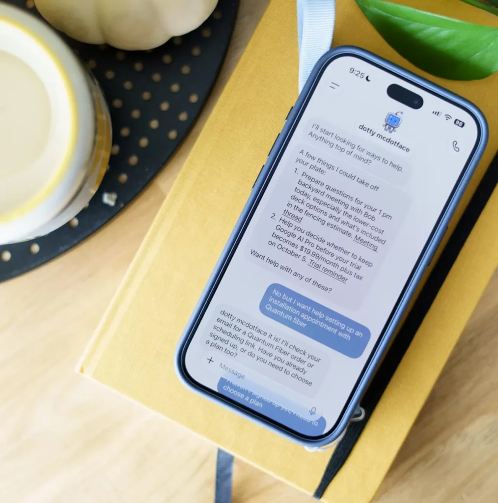 OpenAI’s Dot agent is enterprise software that can also order your dinner