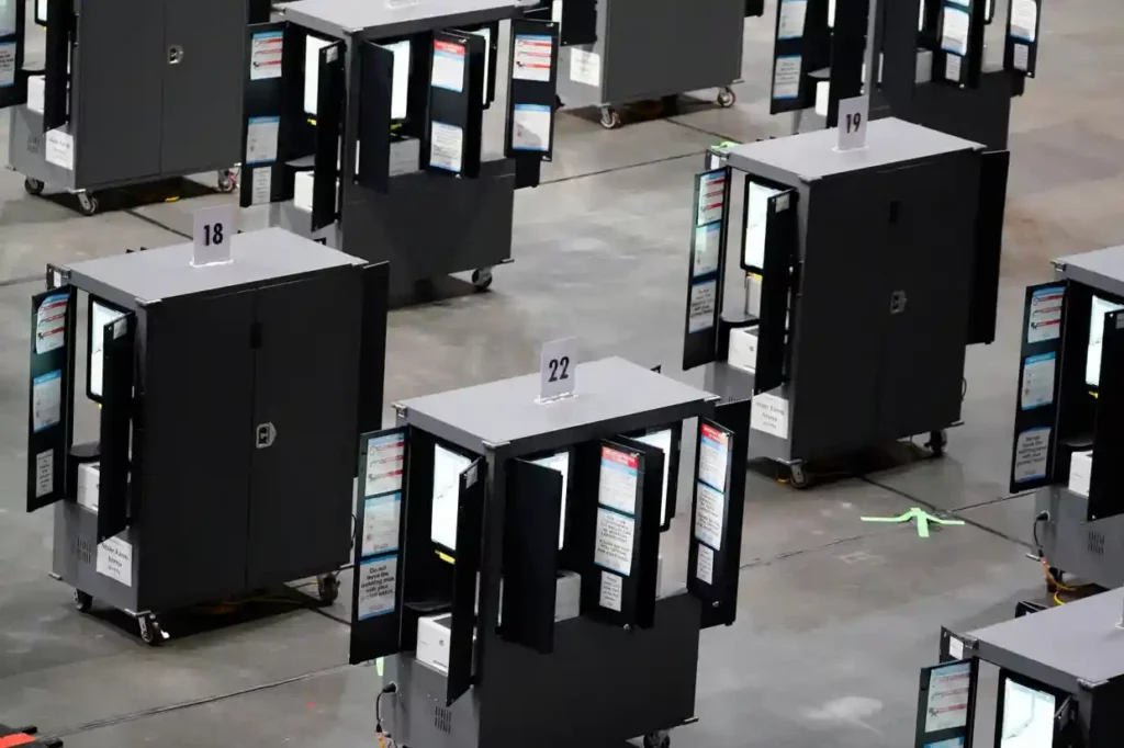 AI could expose how Georgia voters cast their ballot, researchers warn